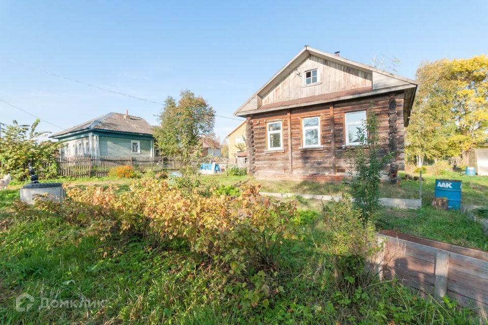 дом р-н Вологодский д Яскино Спасское сельское поселение, 10 фото 2