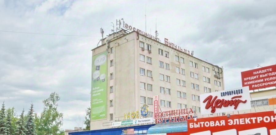комната р-н Бугульминский г Бугульма ул Газинура Гафиатуллина 50 фото 10
