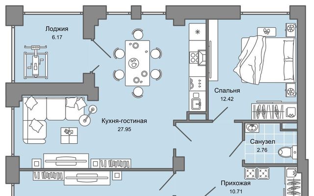 р-н Заволжский Новый Город ЖК Центрополис 1 Центральный кв-л фото