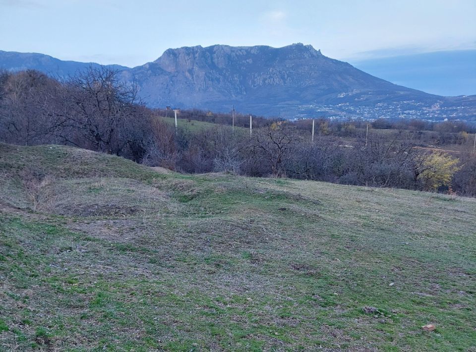 земля г Алушта с Верхняя Кутузовка ул Д.Акимова фото 3