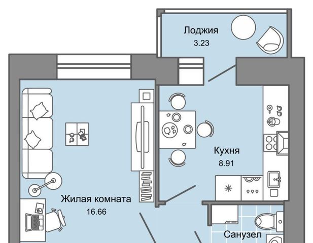 р-н Заволжский Новый Город 4 Центральный кв-л фото