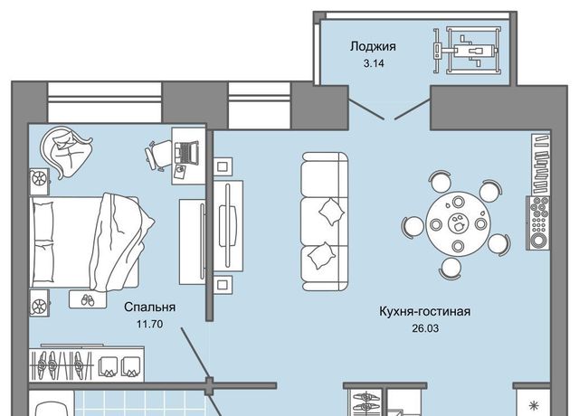 р-н Заволжский Новый Город 4 Центральный кв-л фото