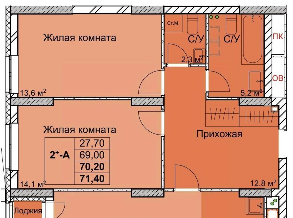 квартира г Нижний Новгород Горьковская ул 1-я Оранжерейная 24а фото 1