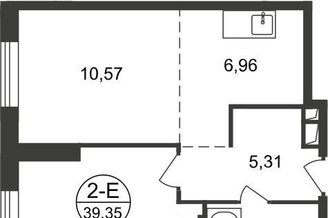 квартира городской округ Одинцовский рп Заречье ул Торговая 6 Говорово фото 1