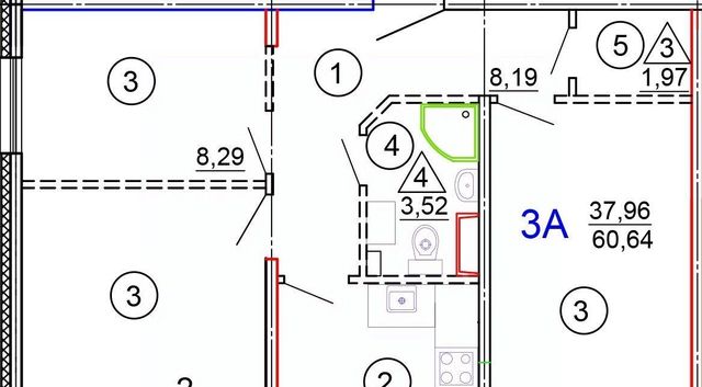 р-н Заволжский ул Медовая 9к/3 фото