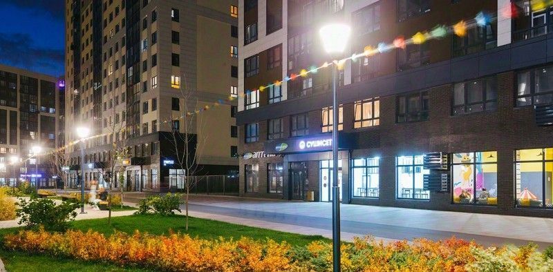 квартира г Москва п Сосенское пр-кт Магеллана 4 метро Прокшино фото 11