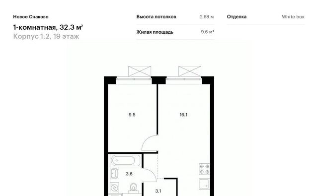 метро Аминьевская ЖК Новое Очаково к 1. 2 фото