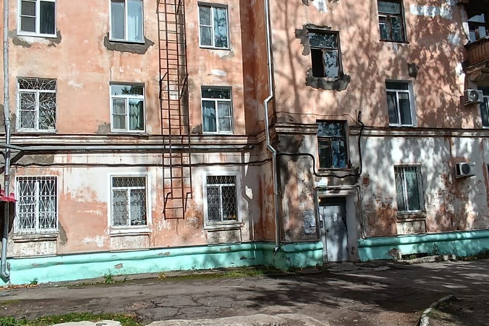 квартира г Комсомольск-на-Амуре ул Калинина 24 городской округ Комсомольск-на-Амуре фото 2