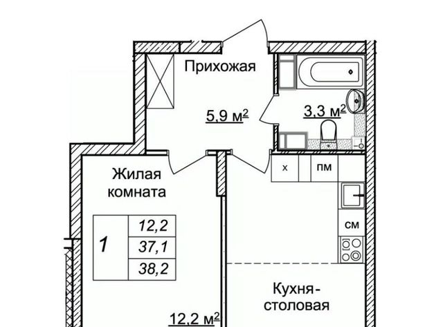 Горьковская ЖК «Новая Кузнечиха» 9 фото