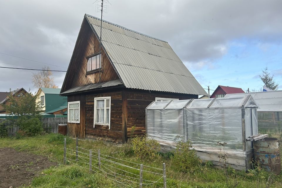 дом р-н Нижневартовский СОНТ Восход, Берёзовая улица, 46 фото 1