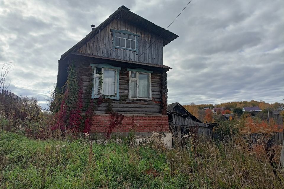 дом Чайковский городской округ, село Ольховка фото 1