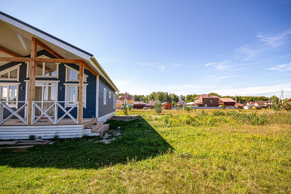 дом р-н Новосибирский село Каменка фото 5