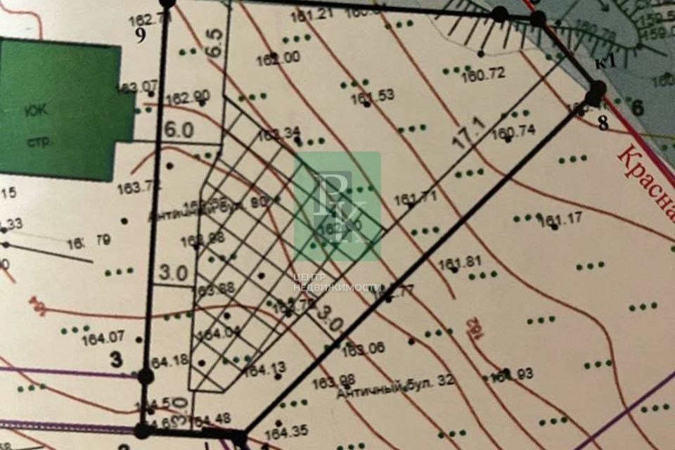 земля г Севастополь Ленинский муниципальный округ, микрорайон 5-й километр фото 6