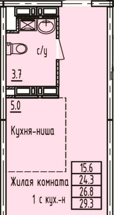 квартира р-н Зеленодольский г Зеленодольск Мирный фото 1