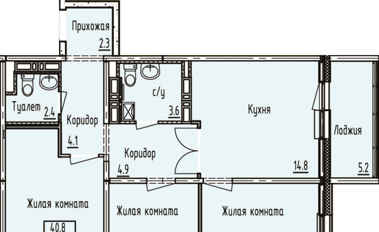 квартира р-н Зеленодольский г Зеленодольск Мирный фото 1