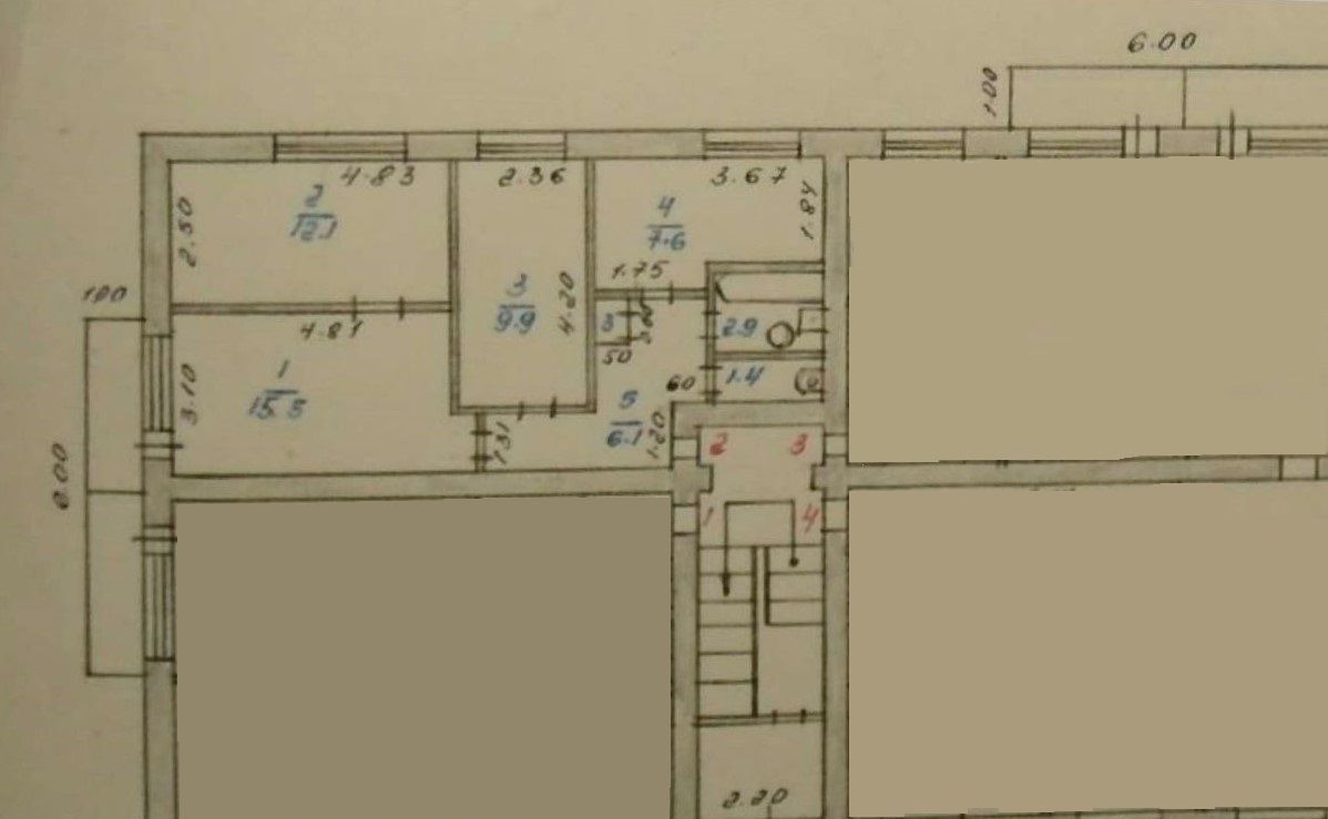 квартира р-н Богдановичский с Кунарское ул Калинина 12 Богданович фото 18