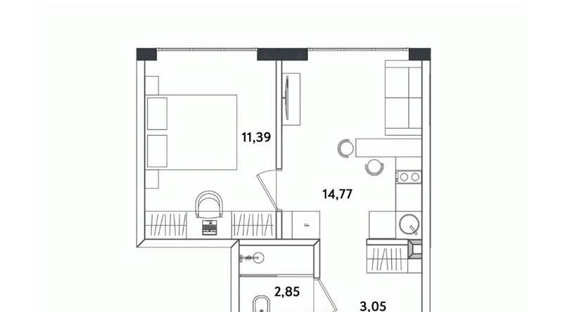 квартира г Москва метро Измайлово проезд Окружной 10г фото 1