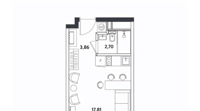 квартира г Москва метро Измайлово проезд Окружной 10г фото 1