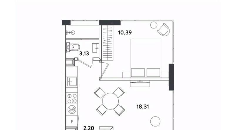 квартира г Москва метро Измайлово проезд Окружной 10г фото 1