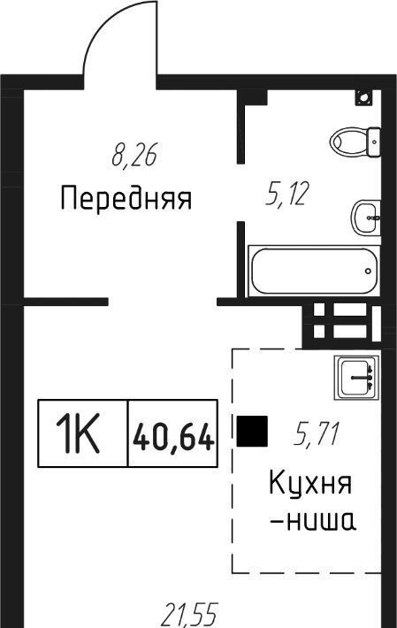 квартира г Владивосток р-н Советский Академгородок фото 1