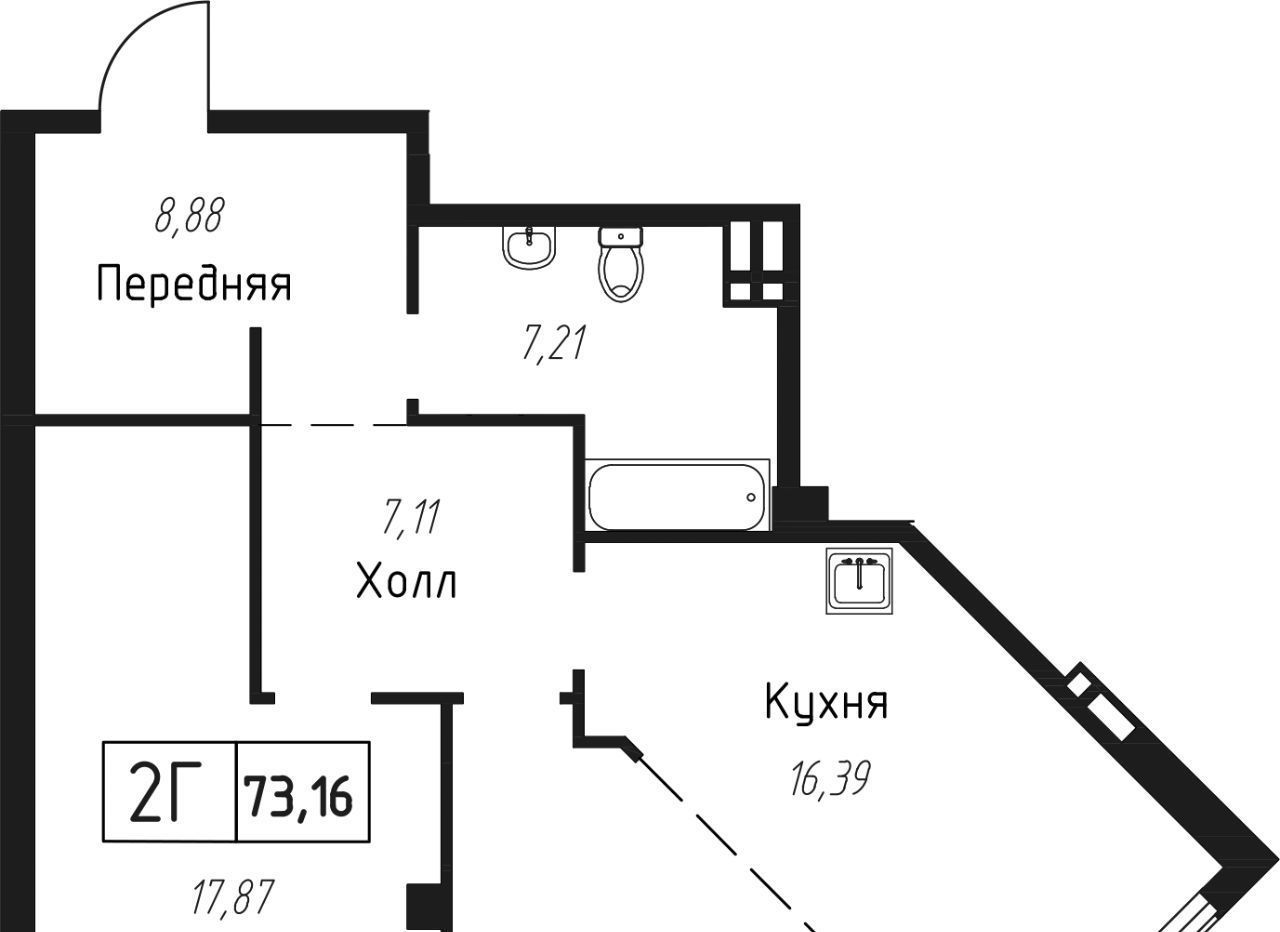 квартира г Владивосток р-н Советский Академгородок фото 1