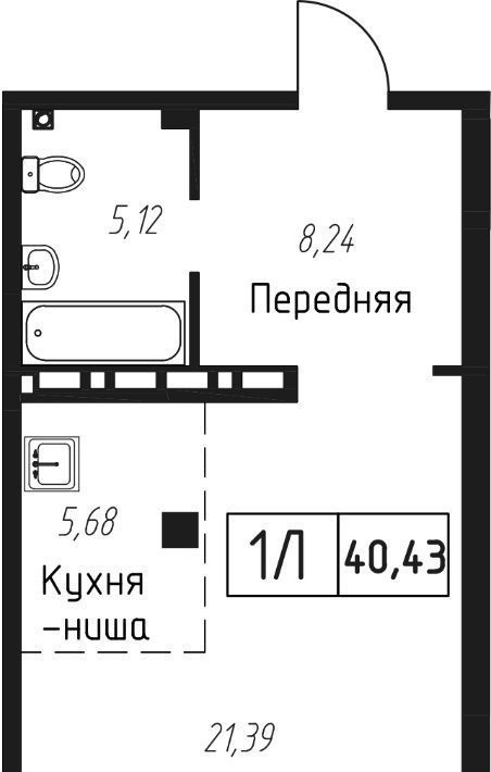 квартира г Владивосток р-н Советский Академгородок фото 1