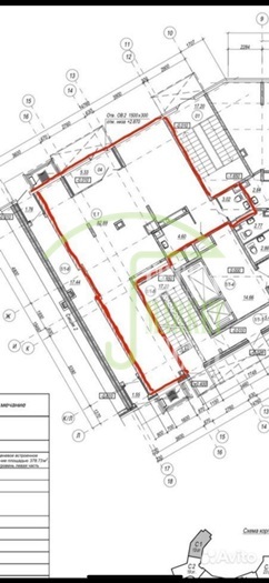 торговое помещение г Санкт-Петербург метро Приморская р-н Василеостровский б-р Вилькицкий 7 фото 10