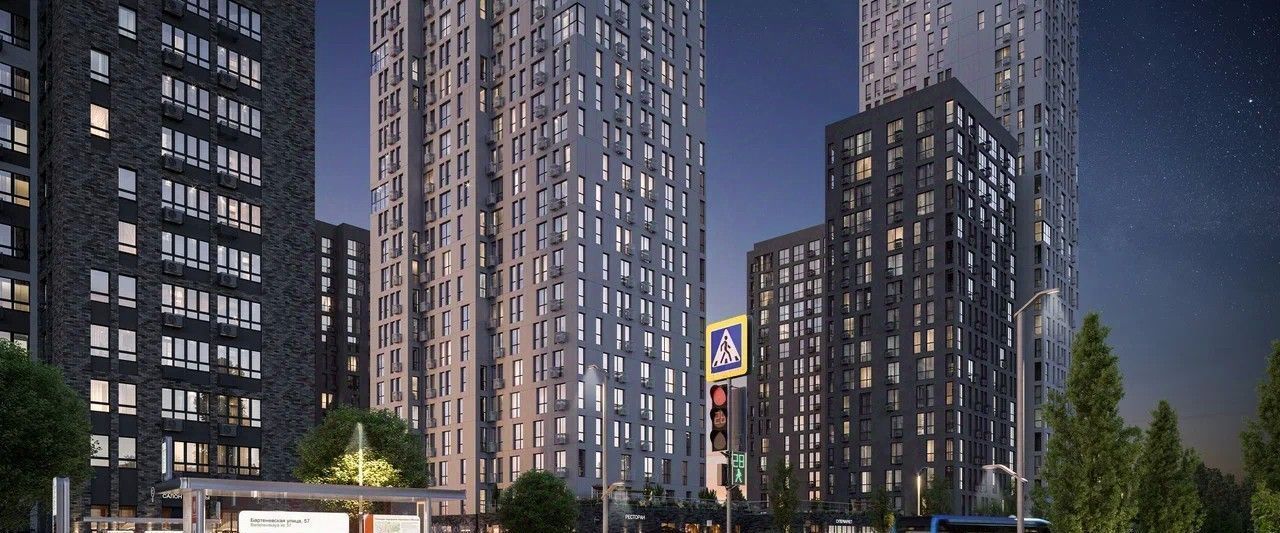 квартира г Москва метро Бунинская аллея ЖК «Южные сады» к 2. 3 фото 28