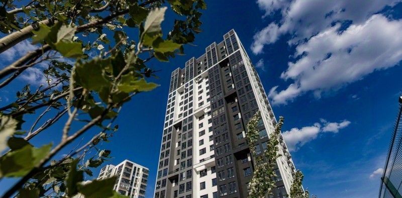 квартира г Тюмень р-н Калининский Тюменская Слобода мкр фото 3