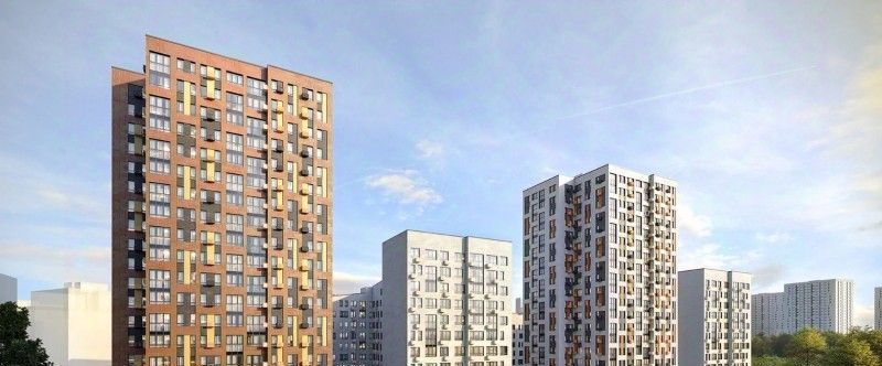 квартира г Москва п Сосенское метро Коммунарка ЖР «Дзен-кварталы» 2/2 фото 21