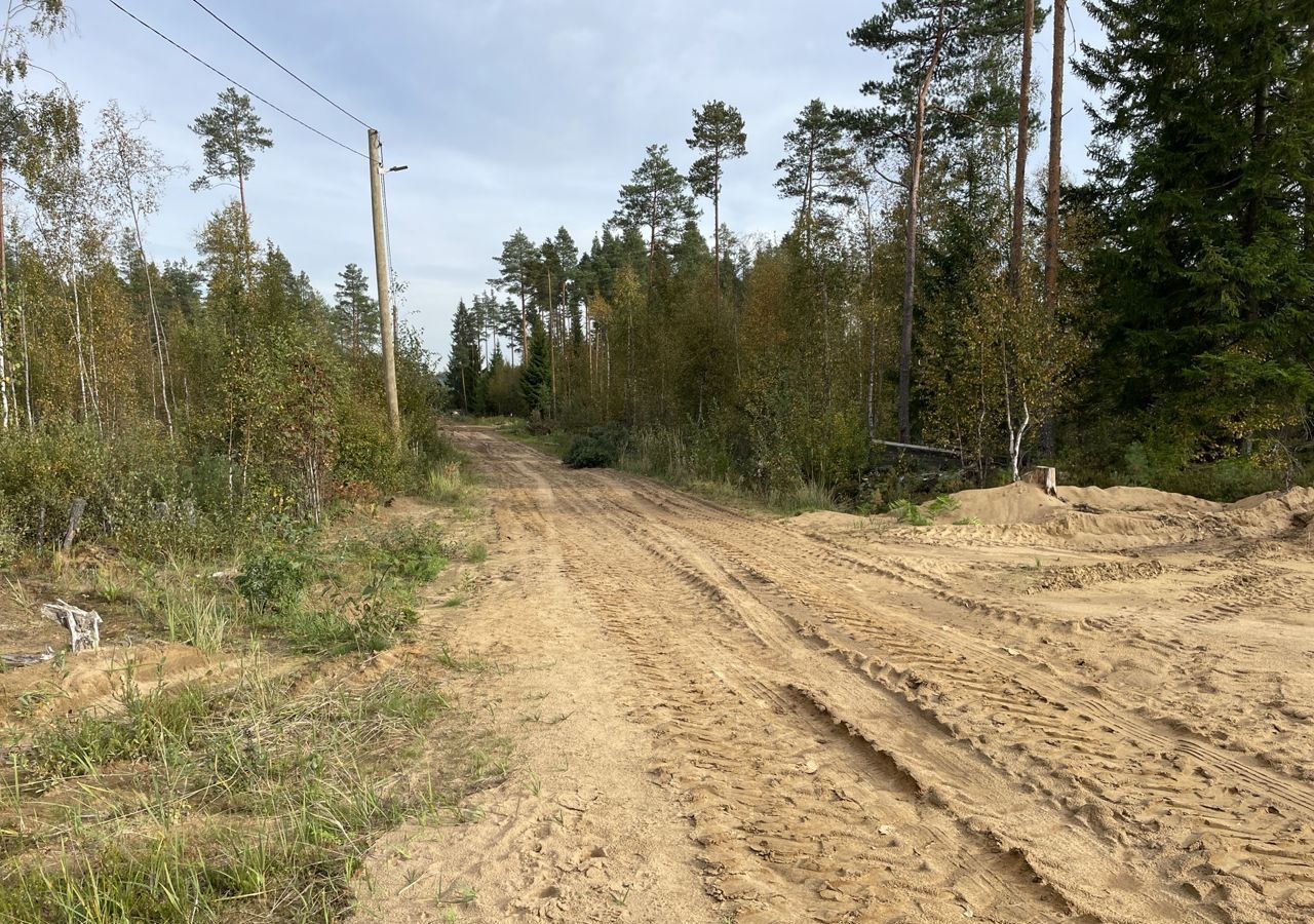 земля р-н Всеволожский д Васкелово Приозерское шоссе, 26 км, Агалатовское сельское поселение, коттеджный пос. Лемболово Парк-9 фото 7