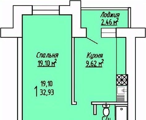 квартира р-н Рамонский с Ямное микрорайон «Рождественский» фото 1