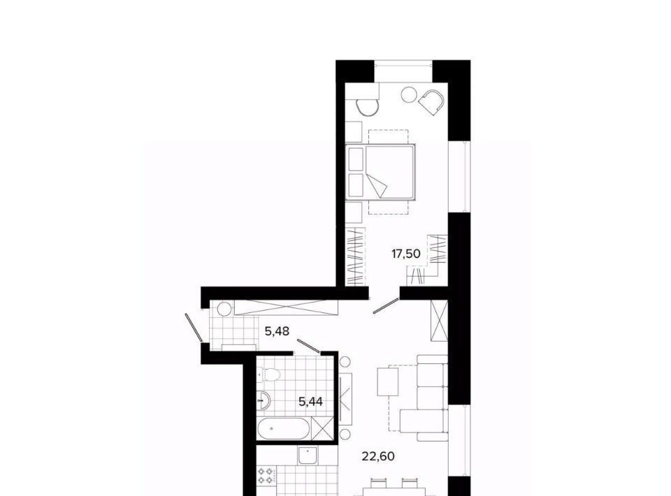 квартира г Березовский ул Победы 3а Проспект Космонавтов фото 1