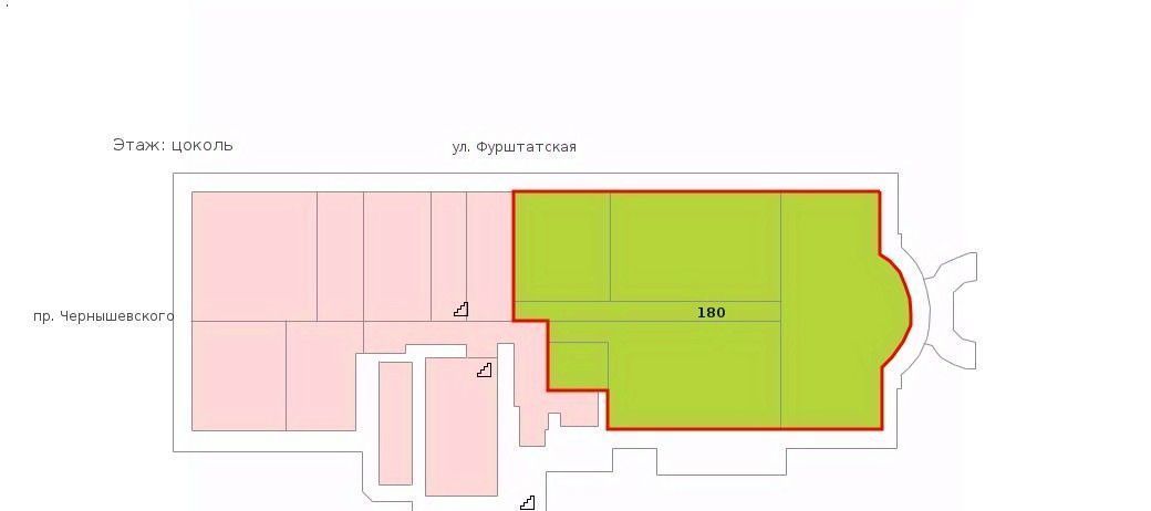 офис г Санкт-Петербург метро Чернышевская пр-кт Чернышевского 18 фото 2