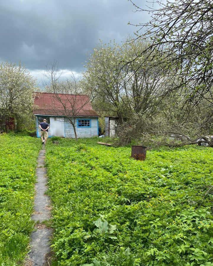 земля городской округ Подольск 6-я линия, 130, п Подольской машинно-испытательной станции, садоводческое некоммерческое товарищество Берёзки-1 фото 1