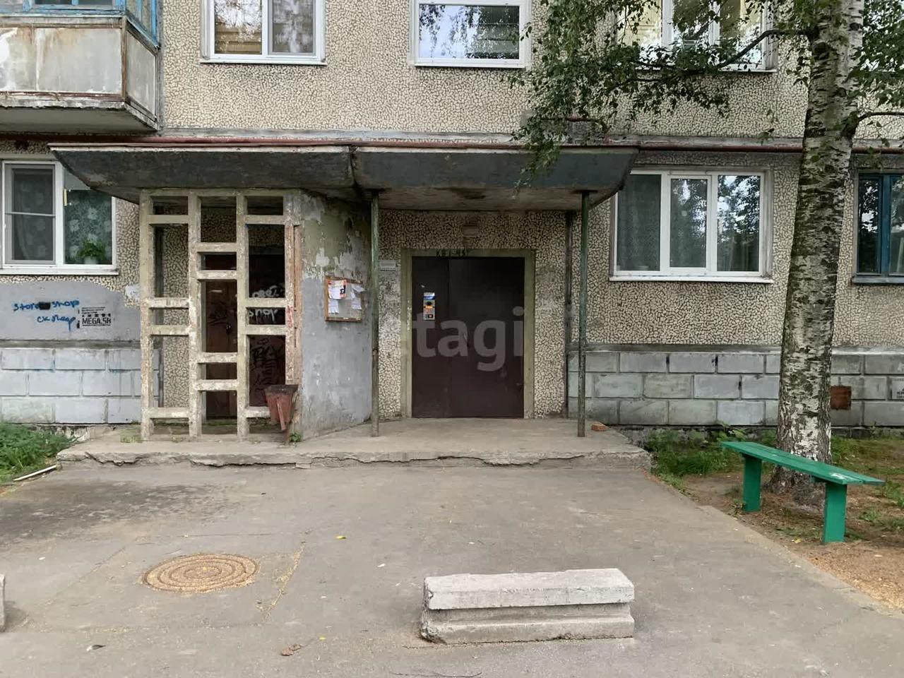 квартира г Архангельск р-н округ Варавино-Фактория ул Воронина В.И. 33 фото 22