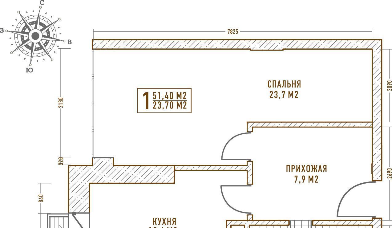 квартира г Москва метро Сокольники ул Матросская Тишина 12 фото 1