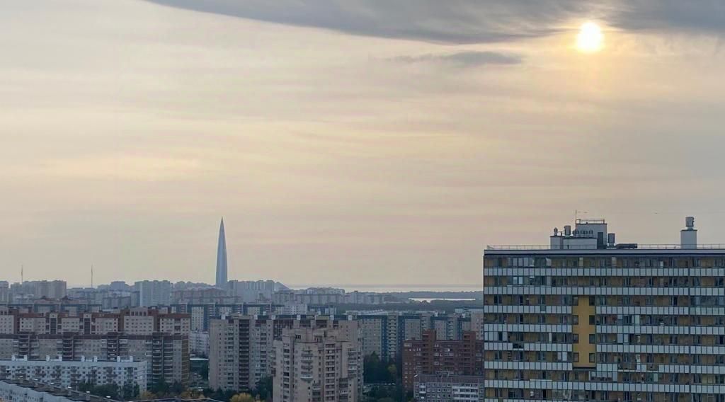 квартира г Санкт-Петербург метро Комендантский Проспект ул Парашютная 42к/2 фото 13