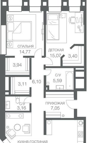 метро Шелепиха дом 39к/1 фото