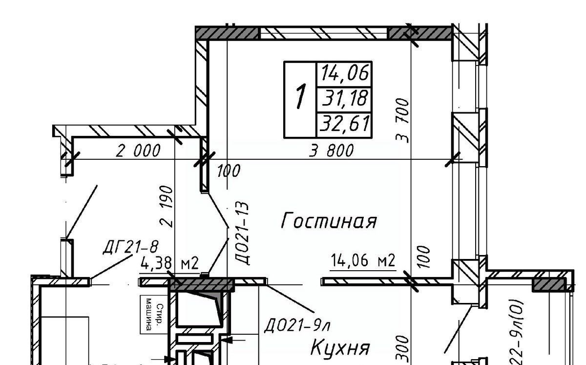 квартира г Калуга р-н Московский ул Азаровская 40к/4 фото 1