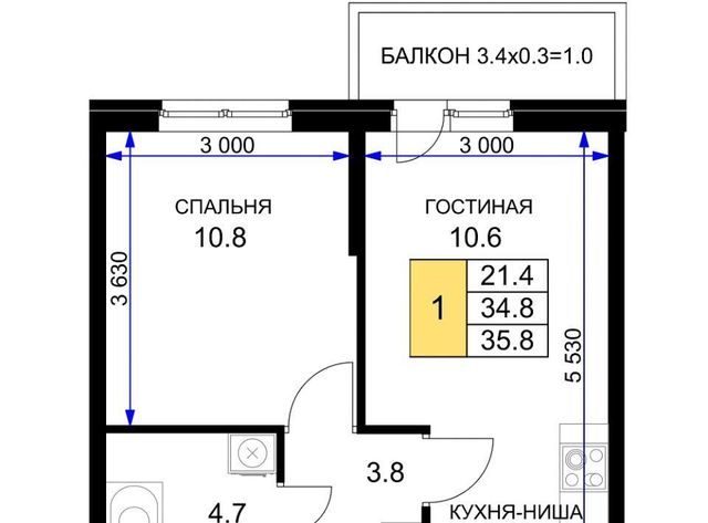 р-н Прикубанский дом 8к/2 фото