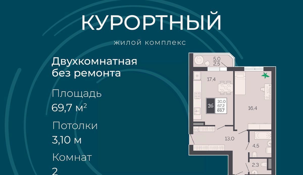 квартира г Пятигорск Новопятигорск фото 1