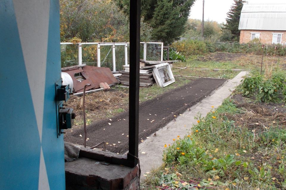 дом г Омск городской округ Омск, территория СОСН Урожай-1 фото 6