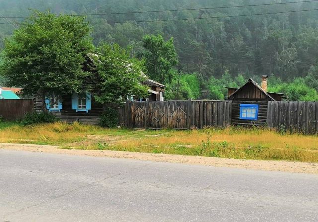 ул Октябрьская Усть-Баргузин фото