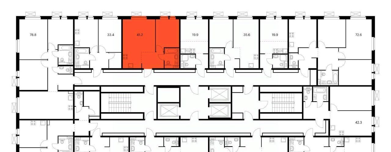 квартира городской округ Ленинский рп Дрожжино Бутово Парк 2 тер., Бутово, 9-10. 2 фото 2