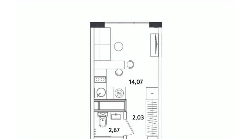 квартира г Москва метро Измайлово проезд Окружной 10г фото 1