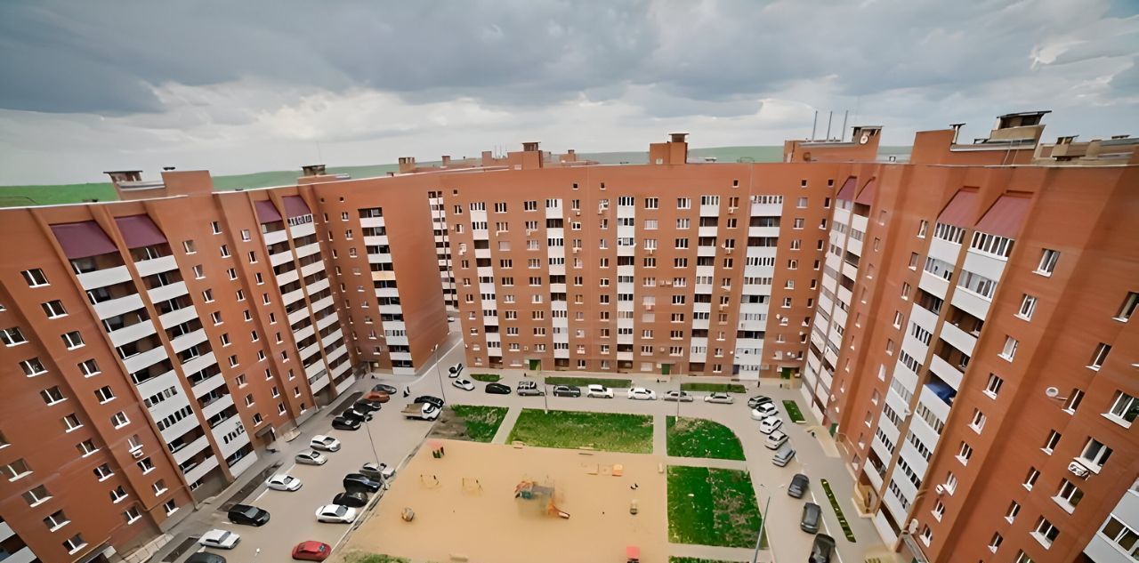 квартира г Самара п Мехзавод ЖК «Новая Самара» Юнгородок ск 63-64 фото 7