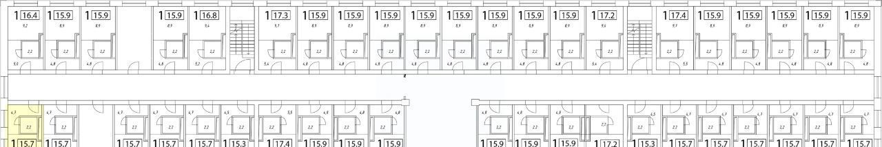 квартира г Москва метро Кузьминки ул Жигулёвская 4к/1 фото 2