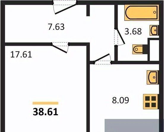 квартира г Воронеж р-н Левобережный ул МОПРа 1б фото 1