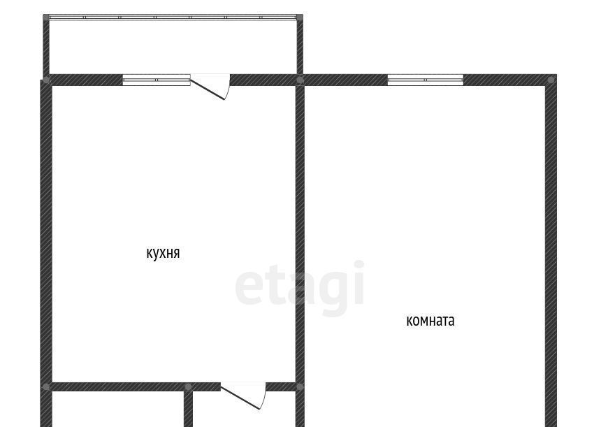 квартира г Краснодар р-н Прикубанский Музыкальный ул им. Дунаевского И.И. 2 фото 13